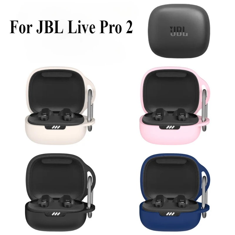 Luxurious Shockproof Earbuds Case with Keychain