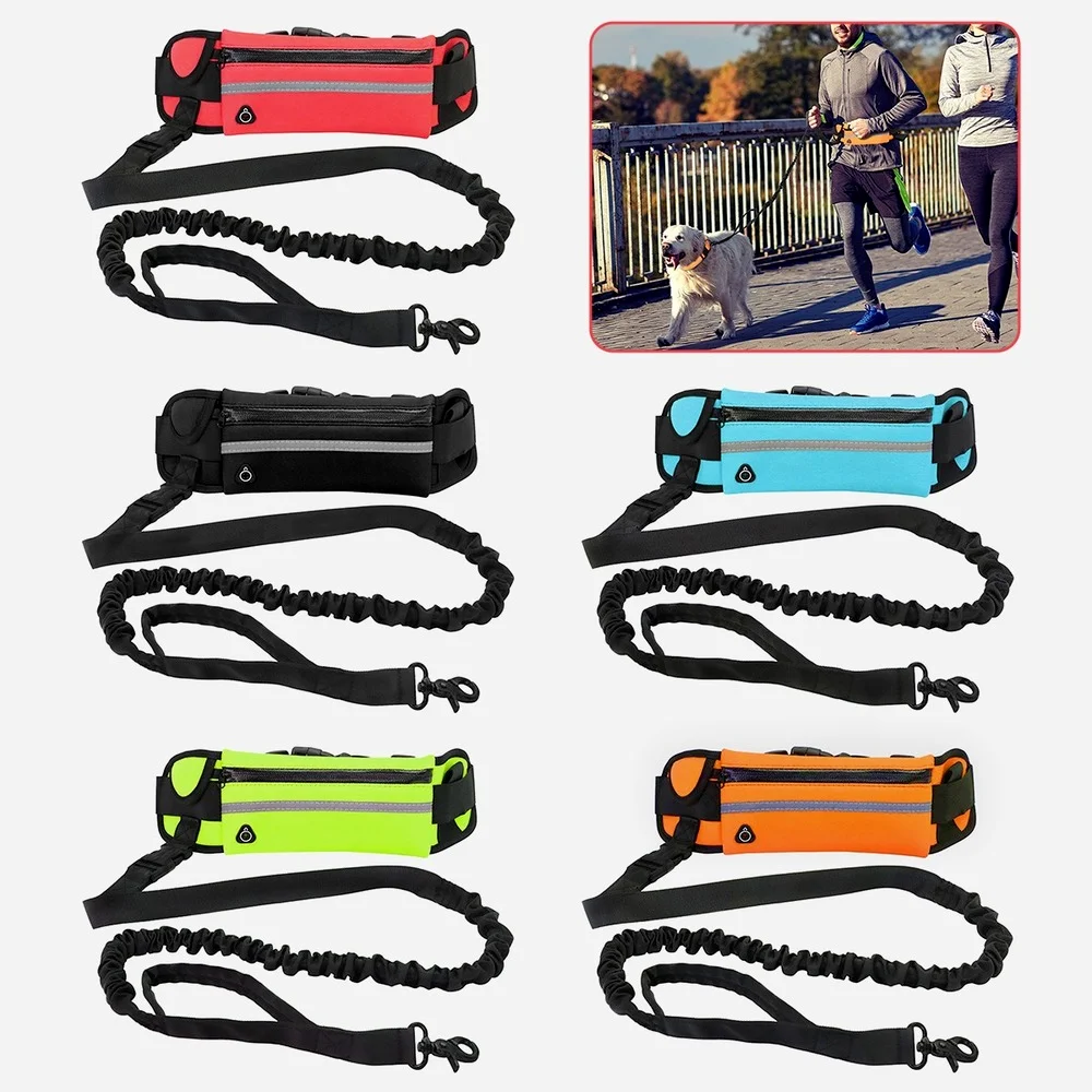 Hands Free Dog Leash for Running Walking THE 1 PET SHOP