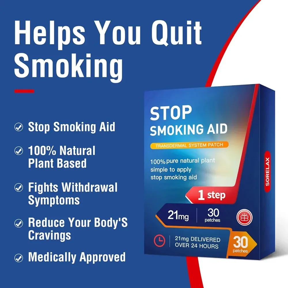 Stop Smoking Transdermal Patches 21 Mg 30 Patches estrogen patch
