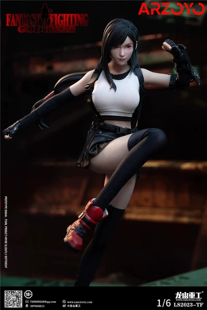 ファンタジーの女神ティファのアクションフィギュア,収集可能な