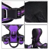 Adjustable Nylon Dog Harness Vest Reflective Soft Breathable No Pull Dog Harness Pet Harness Leash For Small Large Dogs 3