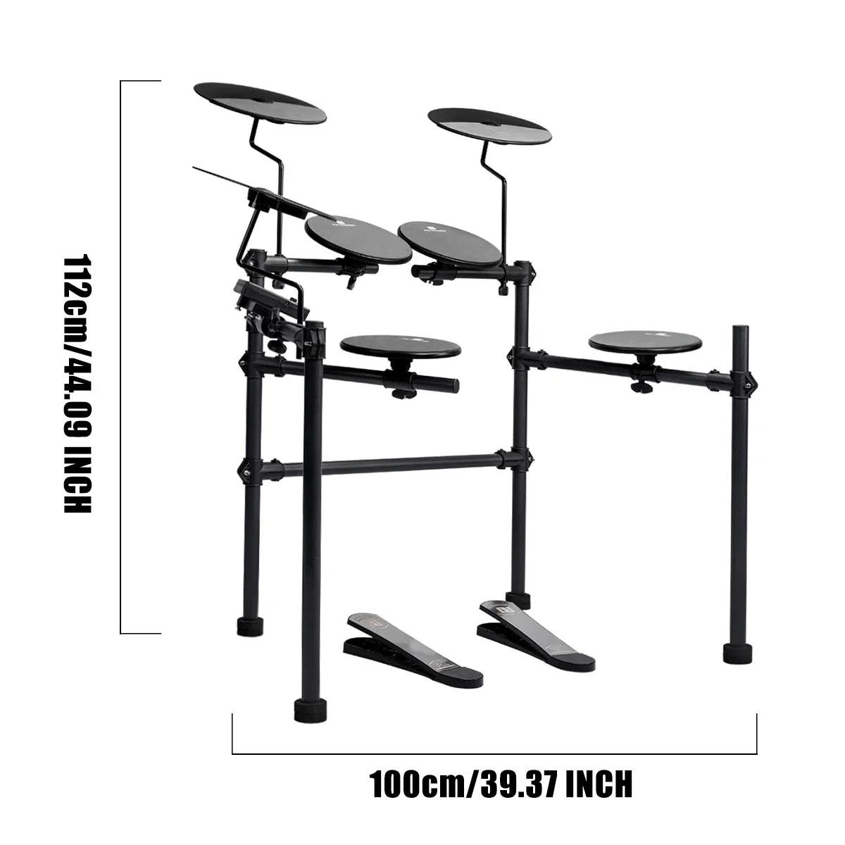 Functional Electronic Drum Music Pdxi00 Standard Edition Drum Set Electronic PD 1 Set Paper Cartons ODM Customised CN;HEI