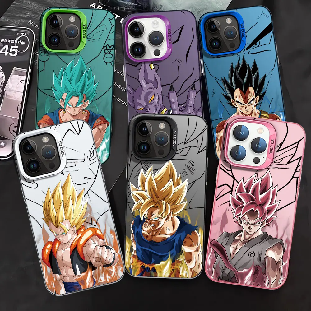 Anime-Inspired GokuS Phone Case