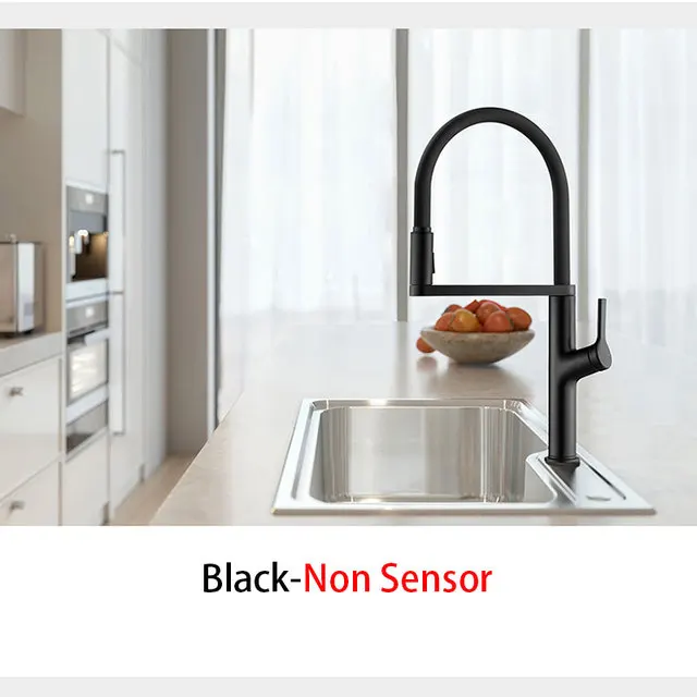 Black-Non Sensor