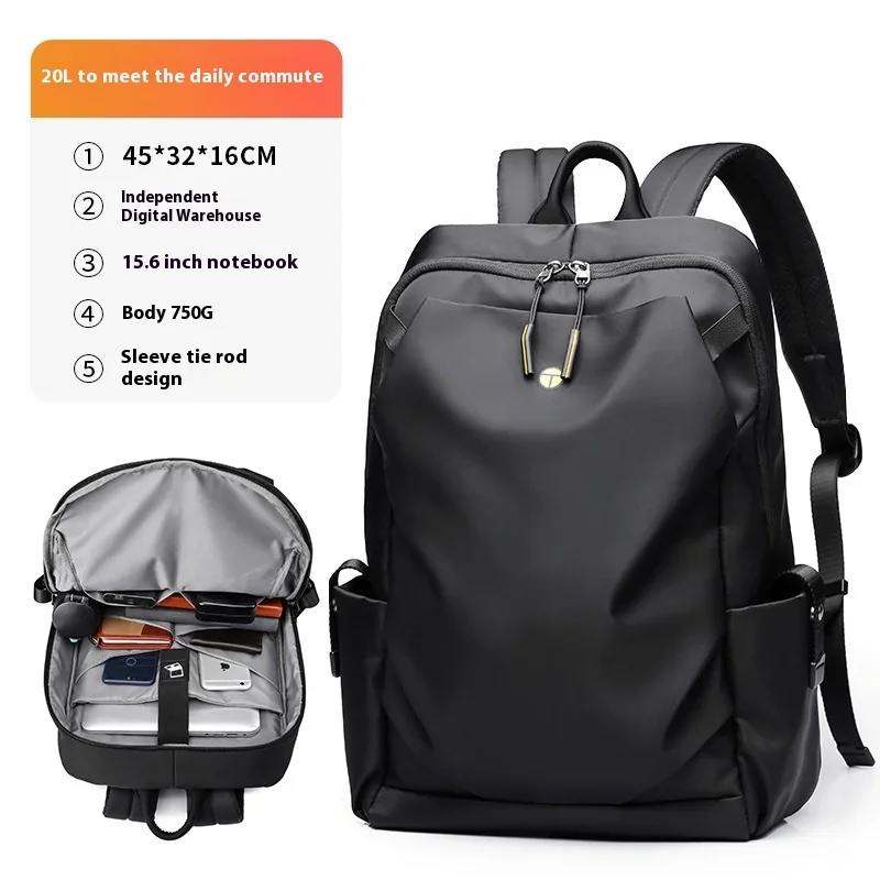 TANGCOOL 15.6 inch Laptop Bag Multifunctional Backpack Waterproof School Business Man Travel Pack Women's Backpack 3