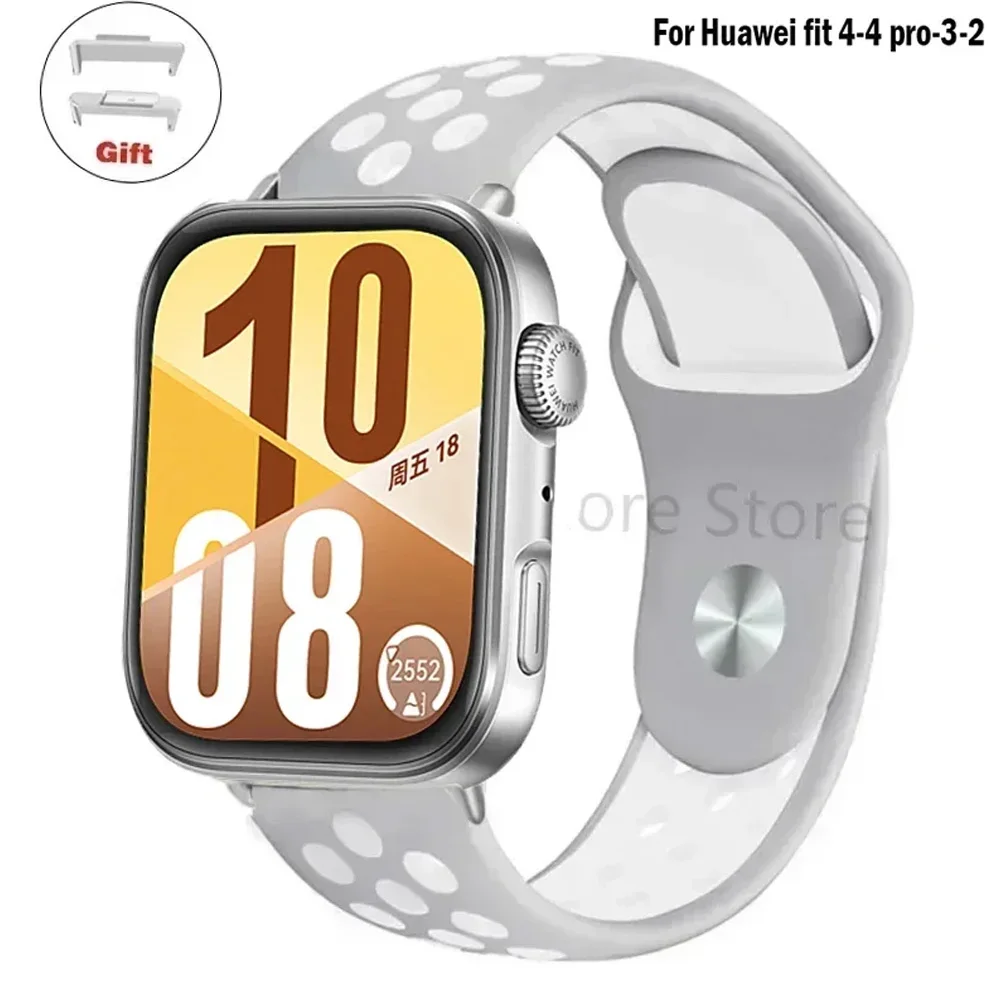 Silicone Sport Band for Huawei Watch Fit - Premium Smartwatch Bracelet Strap