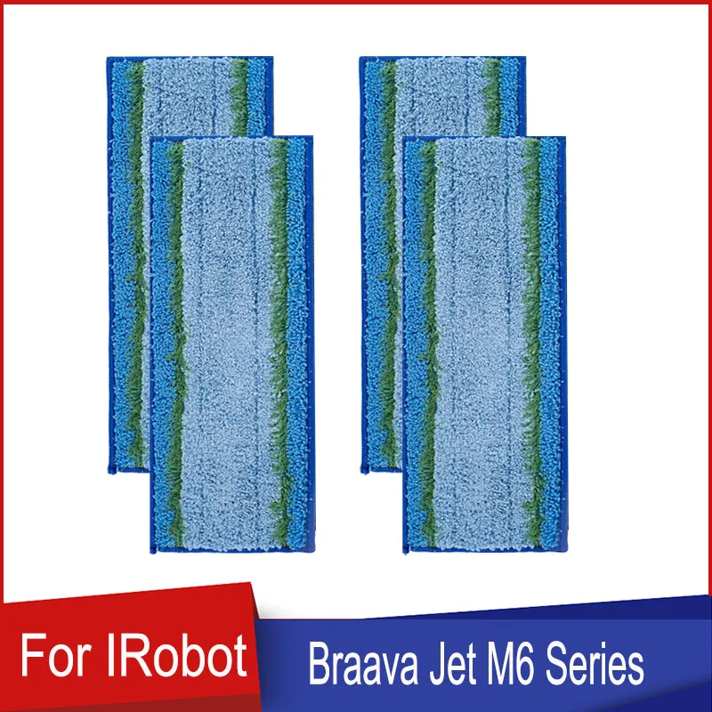 iRobot Braava Jet M6 シリーズ (6110) (6012) (6112) (6113) 究極の