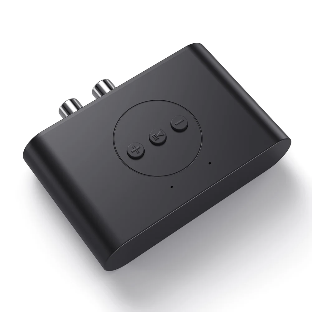 차량용 오디오 리시버 핸즈프리 통화, NFC Bluetooth-Compatible5.2, USB 스테레오 음악, 무선 어댑터, 이중 출력 1 개 견인 2 개