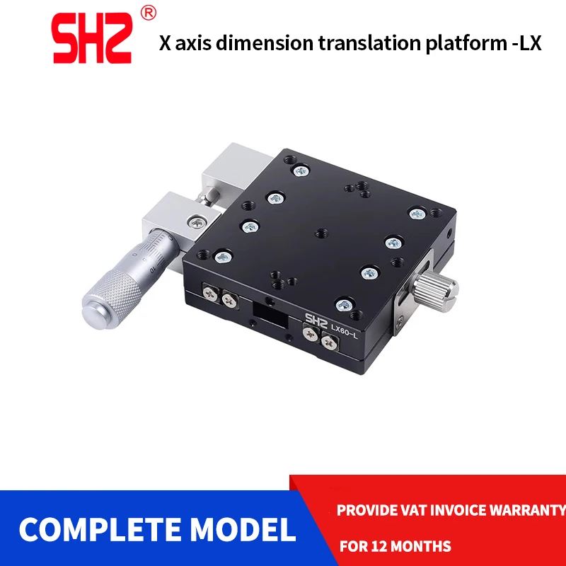 

XY translation stage LX optical LGX40/60/80/90-L-R-C micrometer manual precision fine adjustment platform sliding table