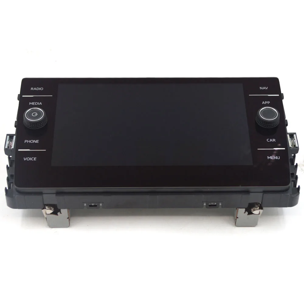 Per Vw Golf 7 Passat B8 Tiguan Mk2 8 Pollici Touch Screen Vetro Display Mib Multi-Media Muslimit 5 G6 919 605 F 5G6919605B