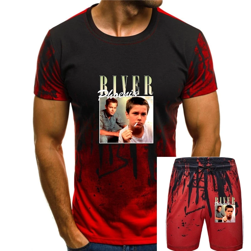 

Men T shirt VINTAGE River Phoenix T-Shirt Women tshirt