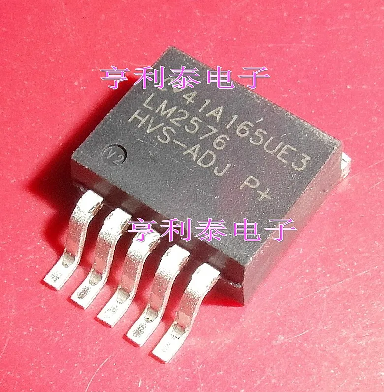 

Original LM2576HVS-ADJ 3A TO-263 Fast Shipping