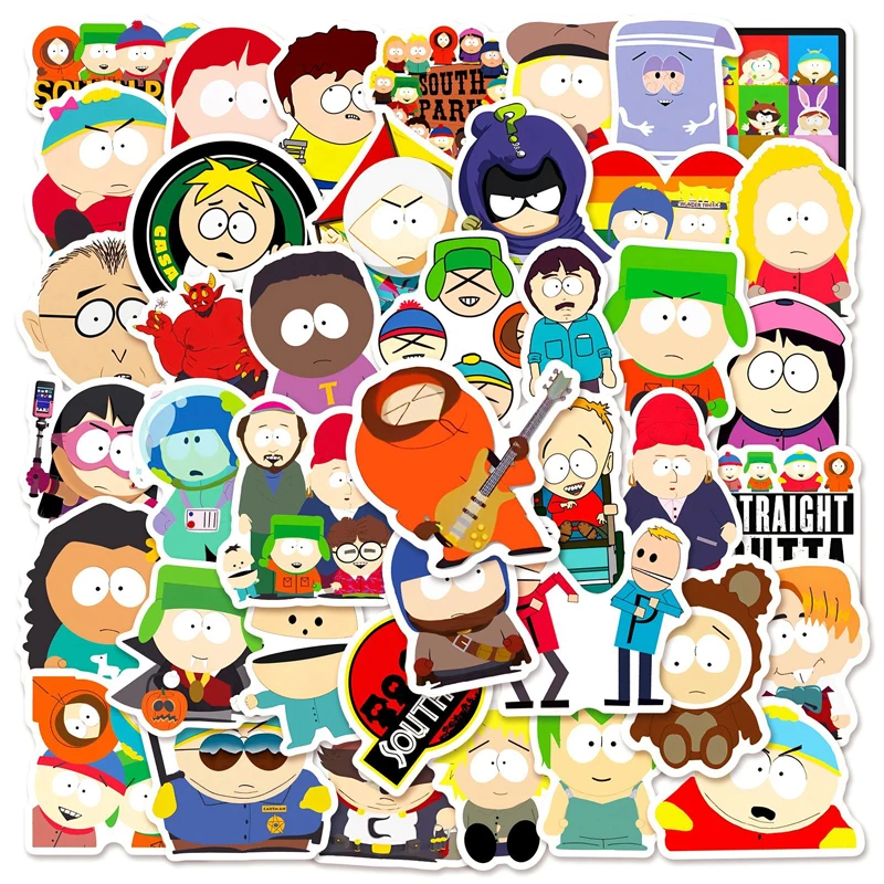 Stickers South Park Phone, Southpark Car Stickers