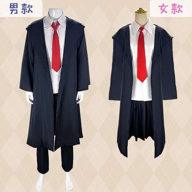 Mashle/Laymon Cosplay Anime Mashle: Magic and Muscles Cosplay【S-3XL】Costume  Mashle Women Men Uniform Plus Size - AliExpress