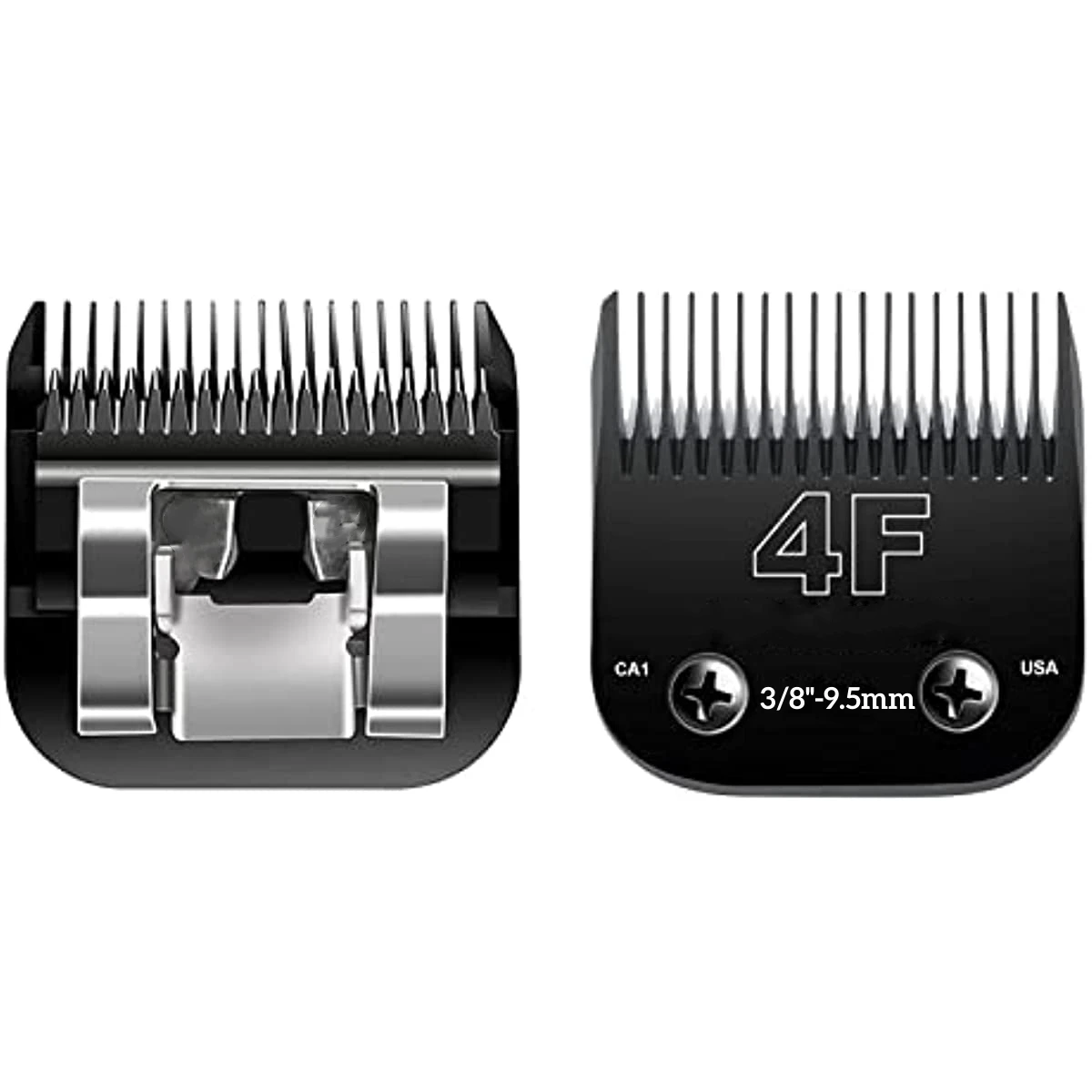 Cuchillas de repuesto desmontables de acero inoxidable para cortaúñas de Andis/Wahl / Oster A5, lote de 10 unidades - Imagen 5