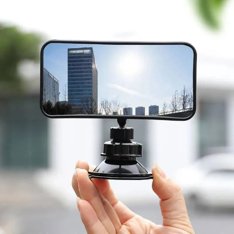 Universal Car Baby Mirror 360&deg;suction cup type Car Back Seat Baby View Mirror Adjustable Auxiliary Rear View car rearview mirror car baby mirror