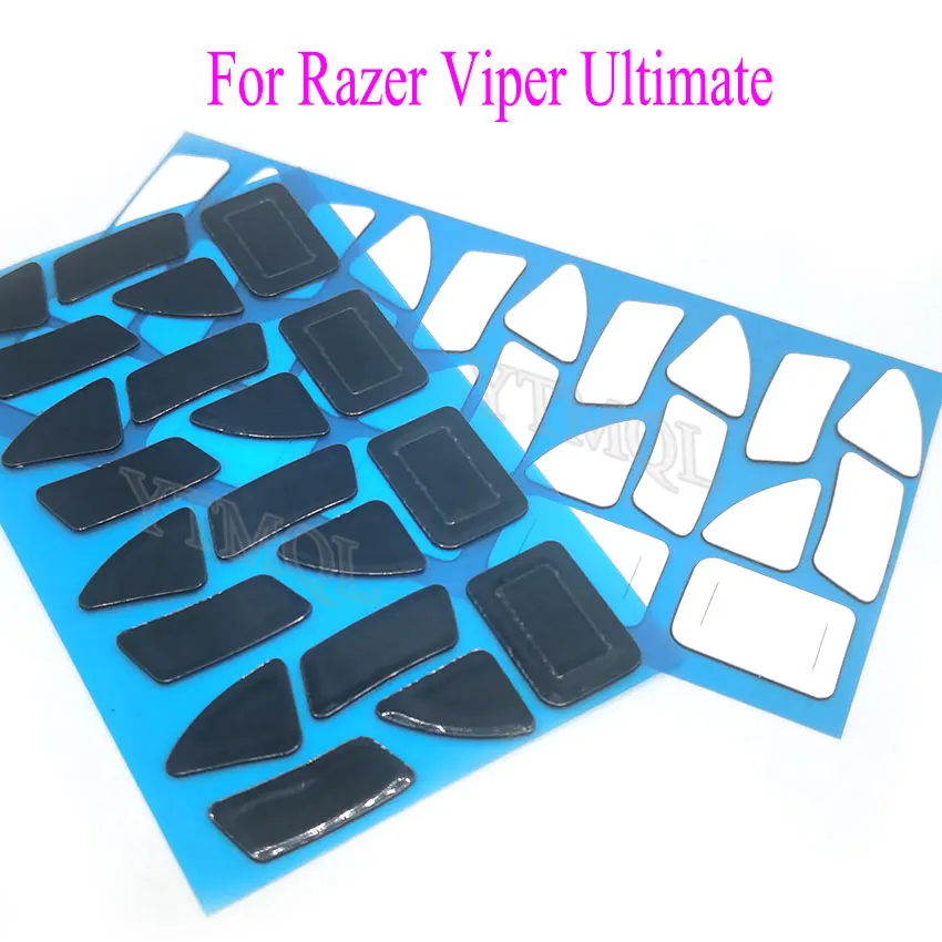 Razer Viper Ultimate, 2 conjuntos