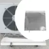 Air Conditioner Drain Pan Portable Air Conditioning Drainage Drip Tray Conditioner Drain storage Tray durable metal AC Drain Pan 3