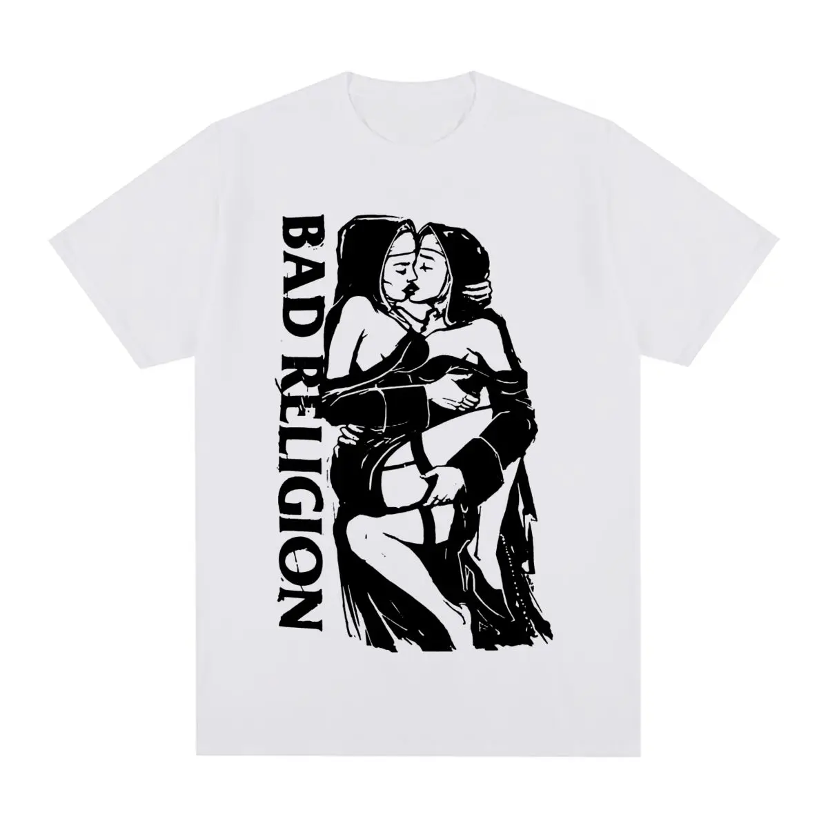 Vintage Aesthetic Cotton Round Neck T-Shirt - Unisex Classics Collection
