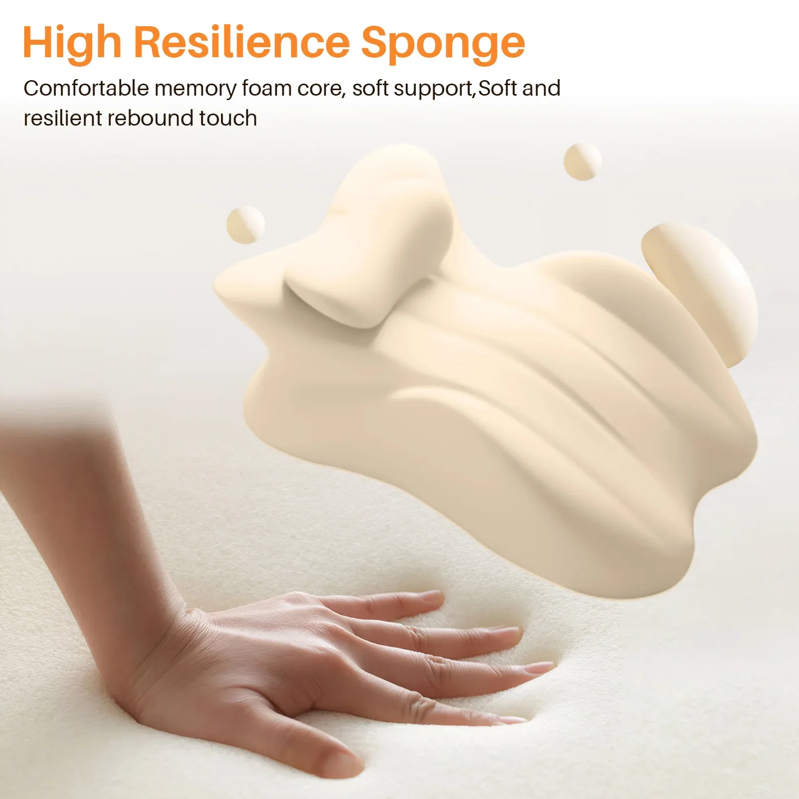 Ergonomic Memory Foam Pillow 5