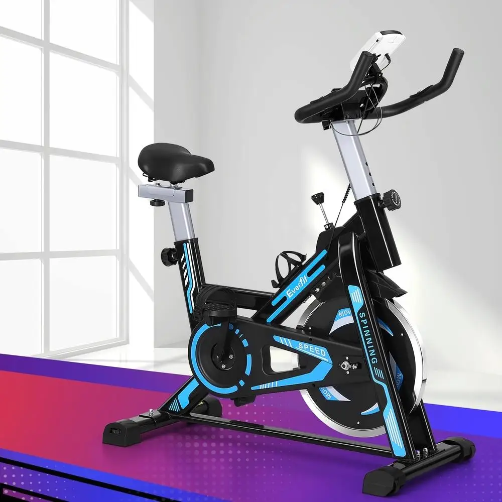 13KG Flywheel Fitness Spin Bike Exercise Bike 150kg Capacity Smooth Operation Quiet Performance Home Gym Equipment