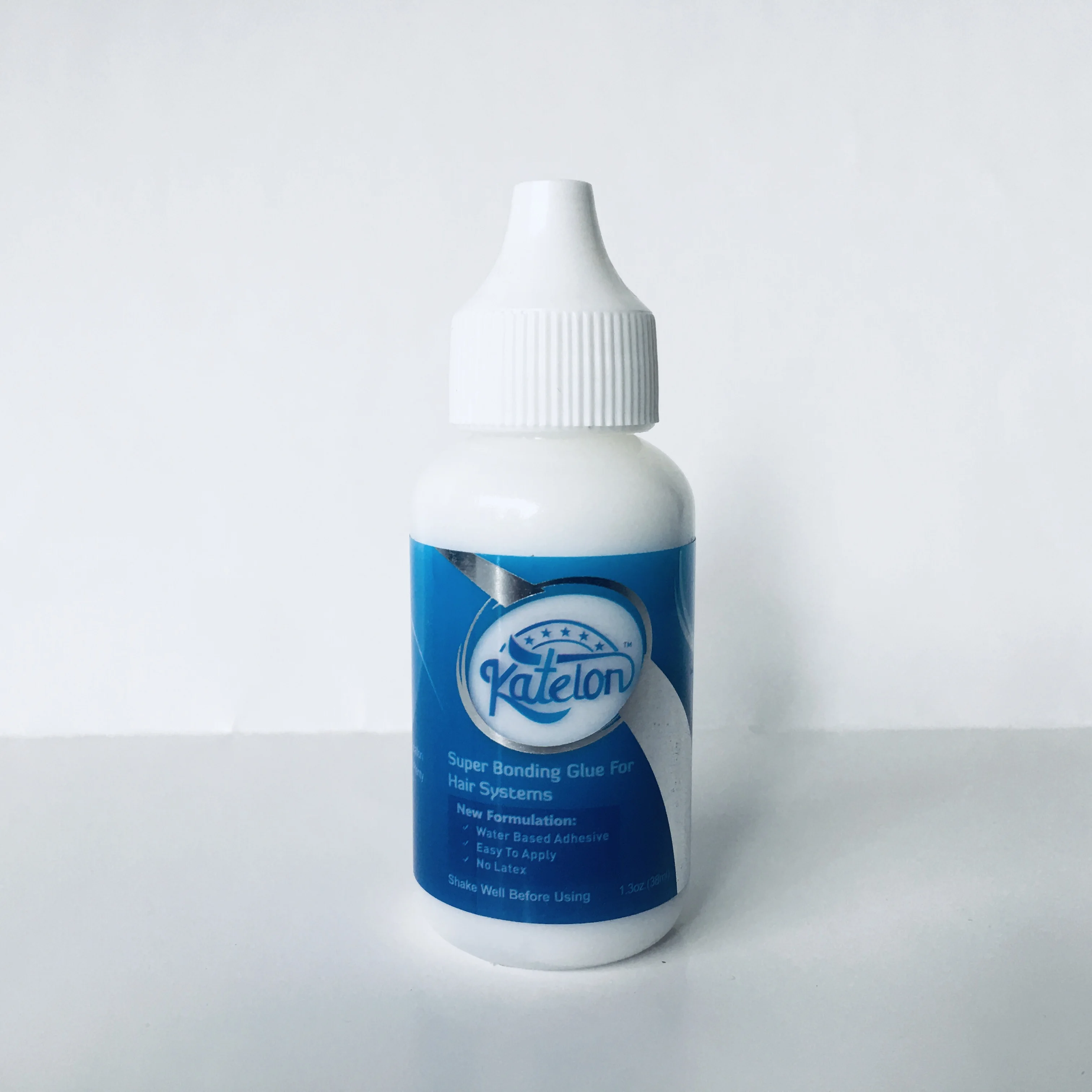 2 bottles 1.3 Oz 38 ml Katelon super adhesive wig glue wig bonding glue for lace wig and toupee 6