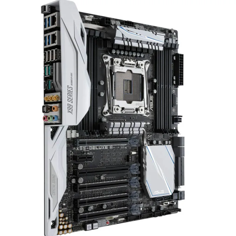 ASUS X99-DELUXE II LGA2011-v3 5-Way Optimization SafeSlot
