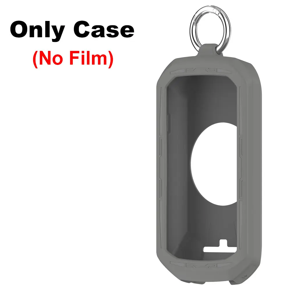 Premium Silicone Case with Screen Protector Film