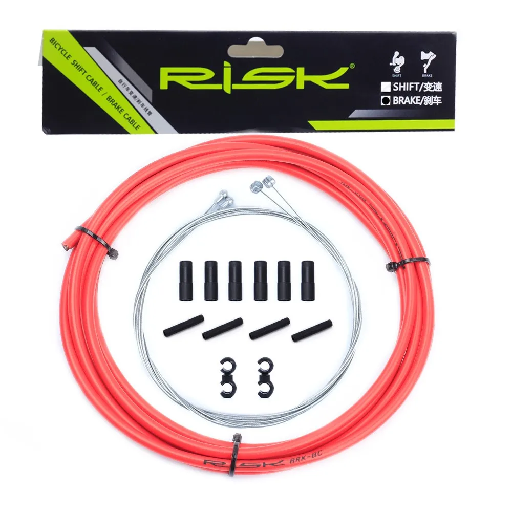 Brake Cables Red