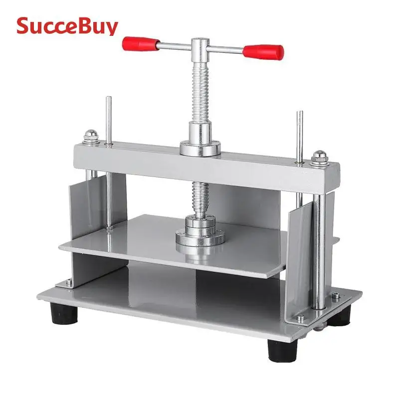 Paper Press Machine 12x8.6 inch for A4 Papers 10cm Thickness Steel Frame Papermaking Book