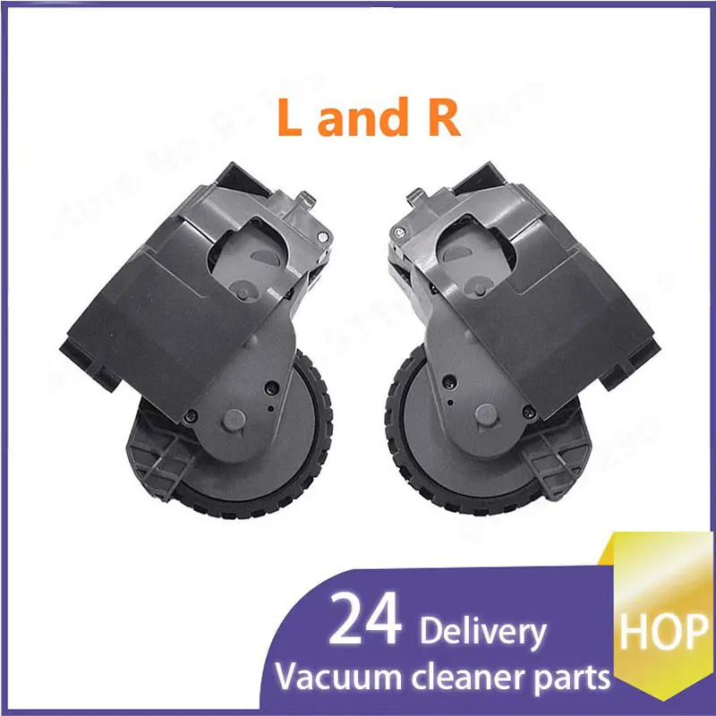 

for Roborock S50 S51 S52 S55 Travel Wheel Right And Left Wheel Module Replacement Parts Sweeping Robot Accessories