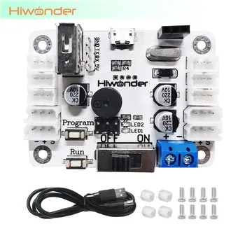 Scheda servo controller bus universale Hiwonder per controller PS2/modulo Bluetooth/braccio robotico/robot