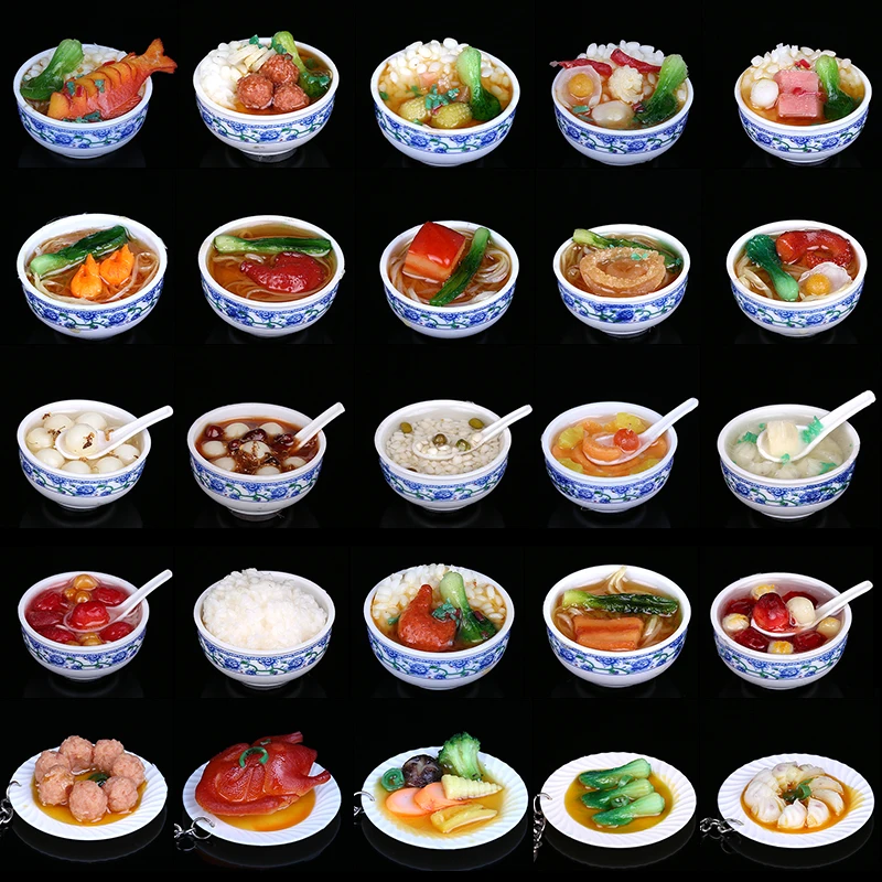 novelty-simulated-bowl-mini-noodles-rice-refrigerator-magnet-miniature-food-model-dessert-ornaments-toys