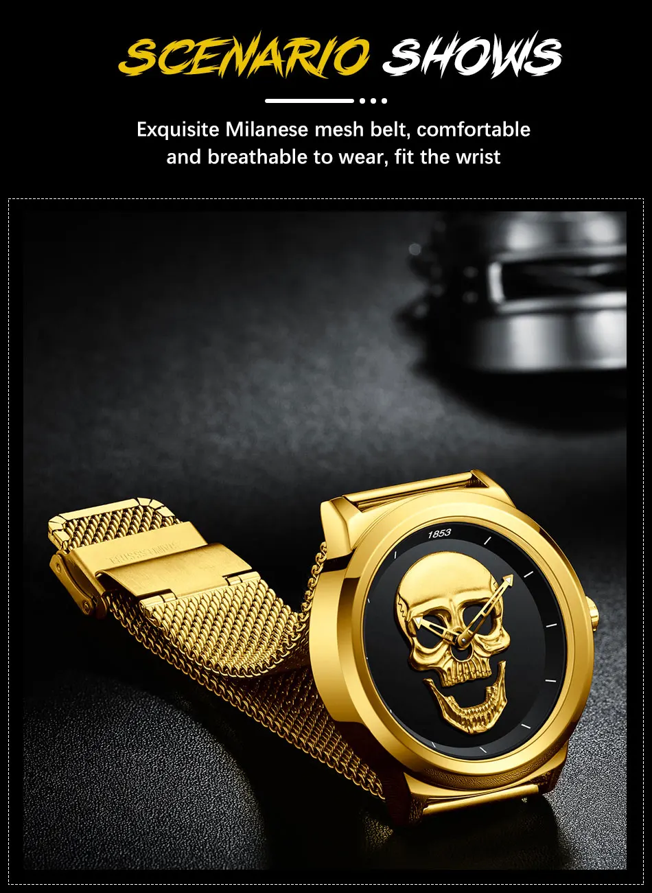 Moška ura 2023, poslovna ura za moške, luksuzna športna kvarčna ura, vodoodporna svetleča ročna ura_voghion.com