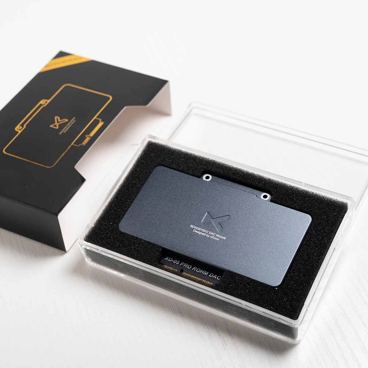 

Xduoo Flagship XD-05 PRO ROHM BD34301EKV DAC Card Module Голосовая Настройка деталей сбалансированный декодер
