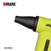 WMARK Sèche Cheveux sans fil Professionnel Sèche Cheveux Aspirateur Puissant Souffleur de poussière Sans fil Sèche-cheveux 130 000 tr/min Moteur sans balais Voyage Appareil de maison et d'extérieur NG-TB001 4