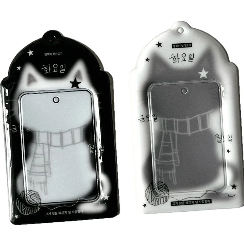 Kawaii Cat Multifunctional Photocard Protective Pendant