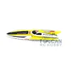 G30H 30CC Yellow Prepainted Gasoline KIT RC Boat Fiber Glass Hull for Advanced Player RC Part TOUCAN RC HOBBY Boys Toys TH02682 2