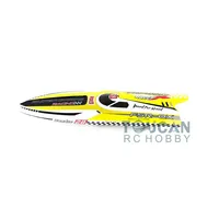 G30H 30CC Yellow Prepainted Gasoline KIT RC Boat Fiber Glass Hull for Advanced Player RC Part TOUCAN RC HOBBY Boys Toys TH02682 2
