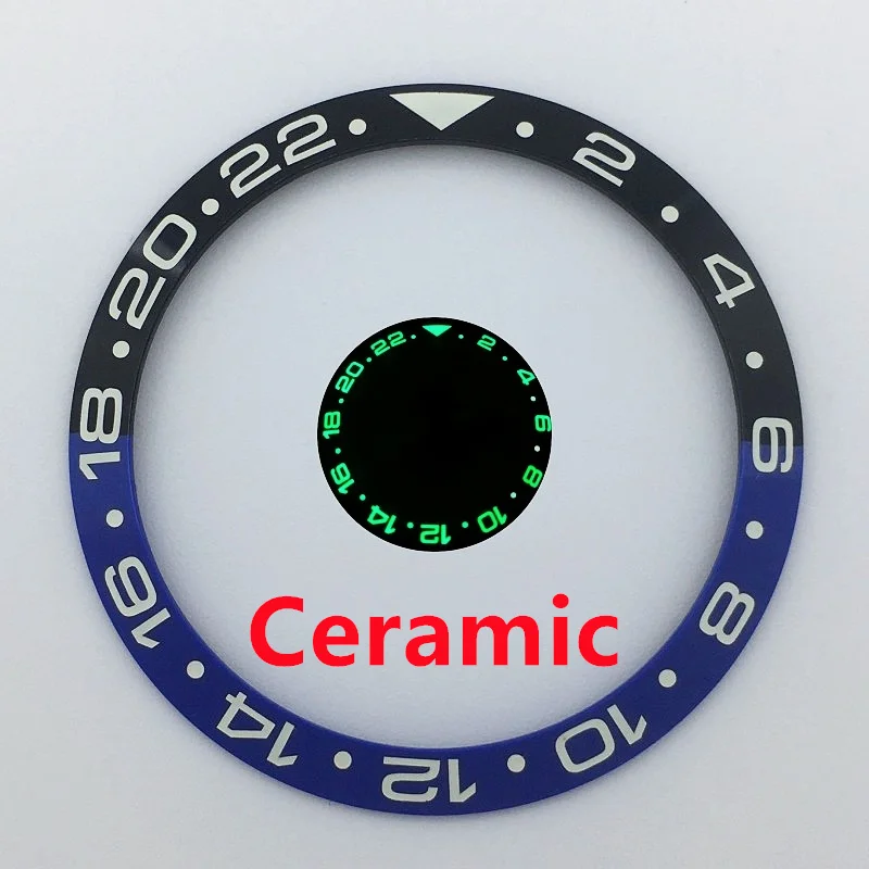 Luminous Multi-Color Ceramic Bezel