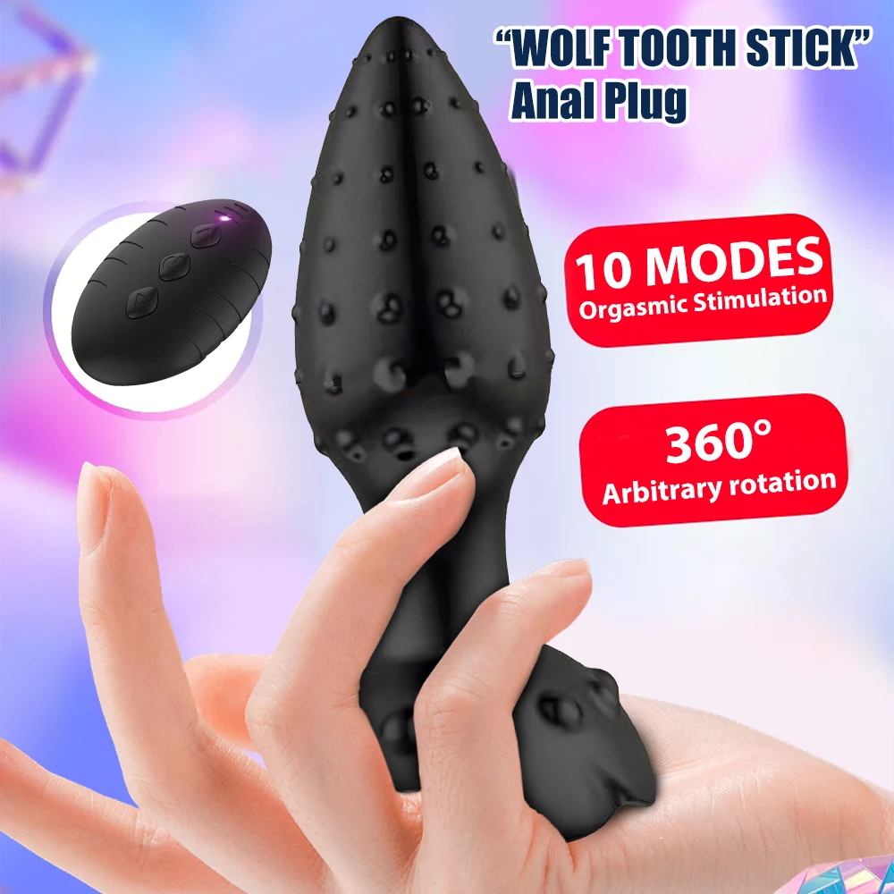 Anal Vibrator Sex Spielzeug Für Männer Drahtlose Fernbedienung Butt Plug Anal Plug Männlichen Prostata-massagegerät Vibrierende Sex Spielzeug für Frauen