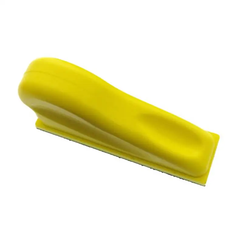 

Mouse Detail Sander Magic Hook Hand Sanding Pad Hand Sanding Blocks Mouse-Shaped For Hook Discs Ideal For Wood Furniture