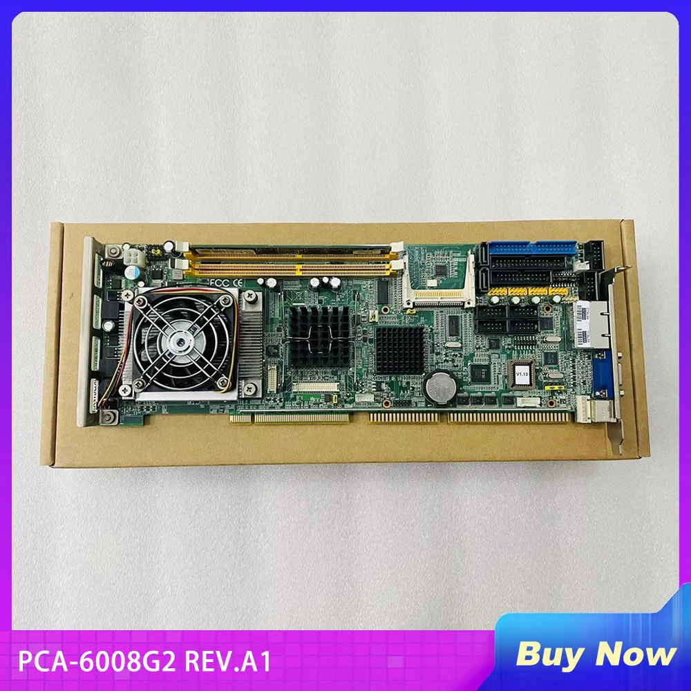 

For Advantech Industrial Motherboard PCA-6008G2 REV.A1