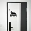 Longhaired Dachshund Dog - Key Hooks & Keychain Holder - 6 inch Metal Wall Art -Perfect Gift for Dachshund Lovers 5