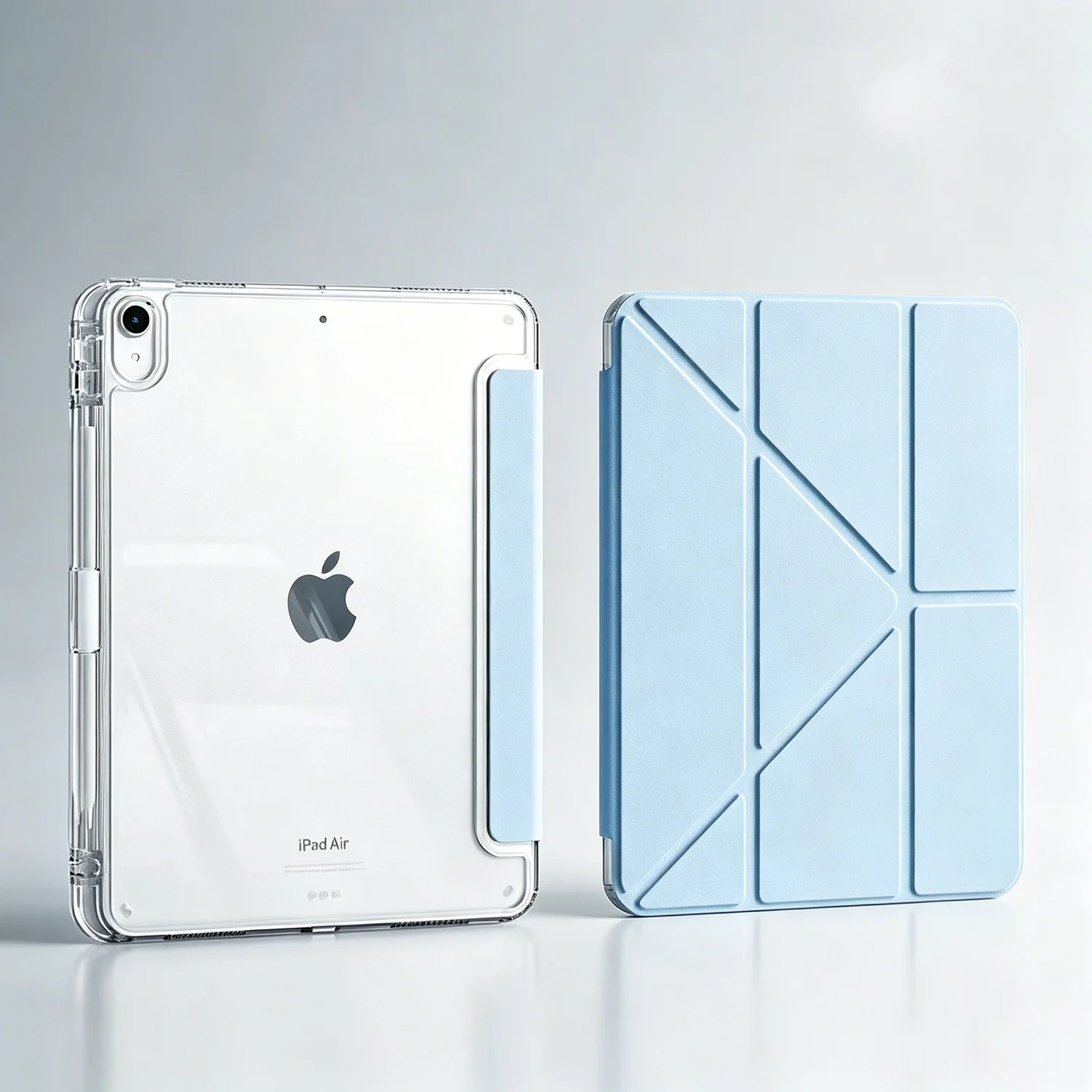 Smart Cover Tablet Case for Apple iPad Air, Pro, and Mini Series