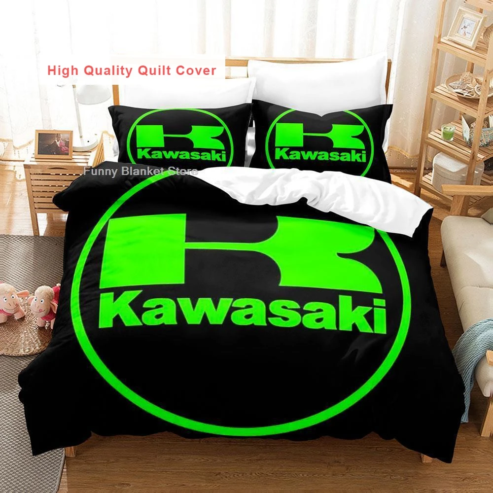 Kawasaki Bedding Set Single Twin Full 