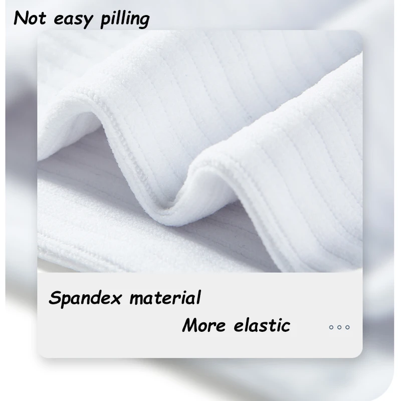 3 Pairs Solid Sport Socks