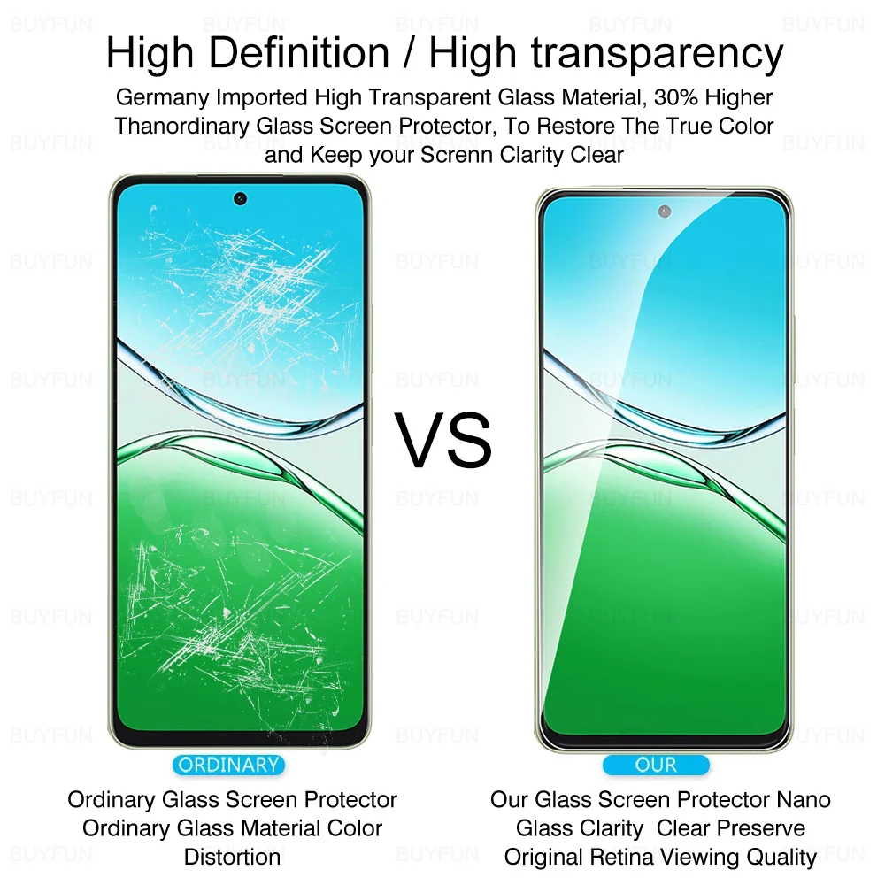 Premium Tempered Glass Screen Protector for Enhanced Clarity and Durability