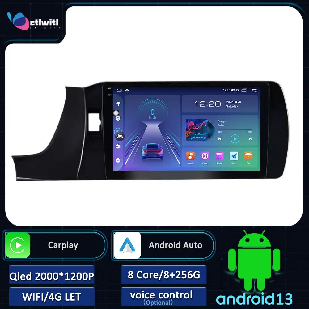 

Головное устройство на Android 13 для Honda Amaze 2018 - 2023 BRV 2022-2023, автомобильное стерео радио, ТВ, мультимедийный видеоплеер, навигация GPS