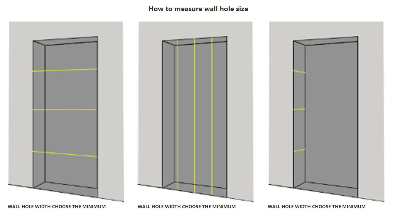 Chinese factory entrance doors for house hotel  security metal stainless steel Door 4
